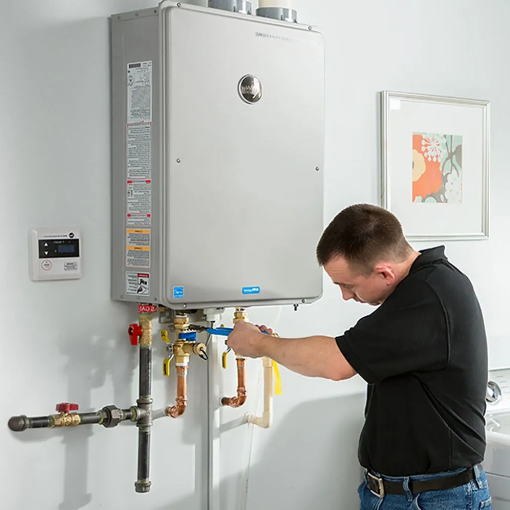 tankless water heater repair in Calvin, LA